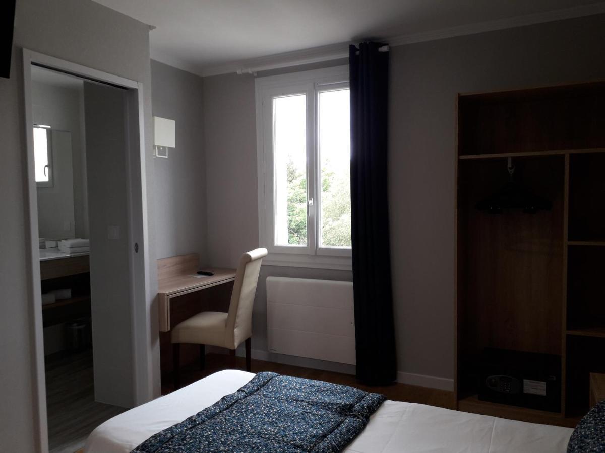 Auberge La Tomette, The Originals Relais Vitrac  Kültér fotó