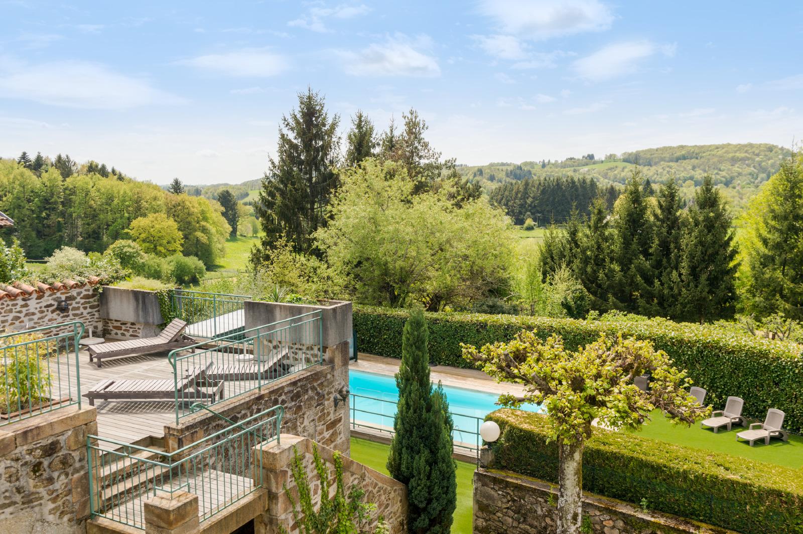 Auberge La Tomette, The Originals Relais Vitrac  Kültér fotó