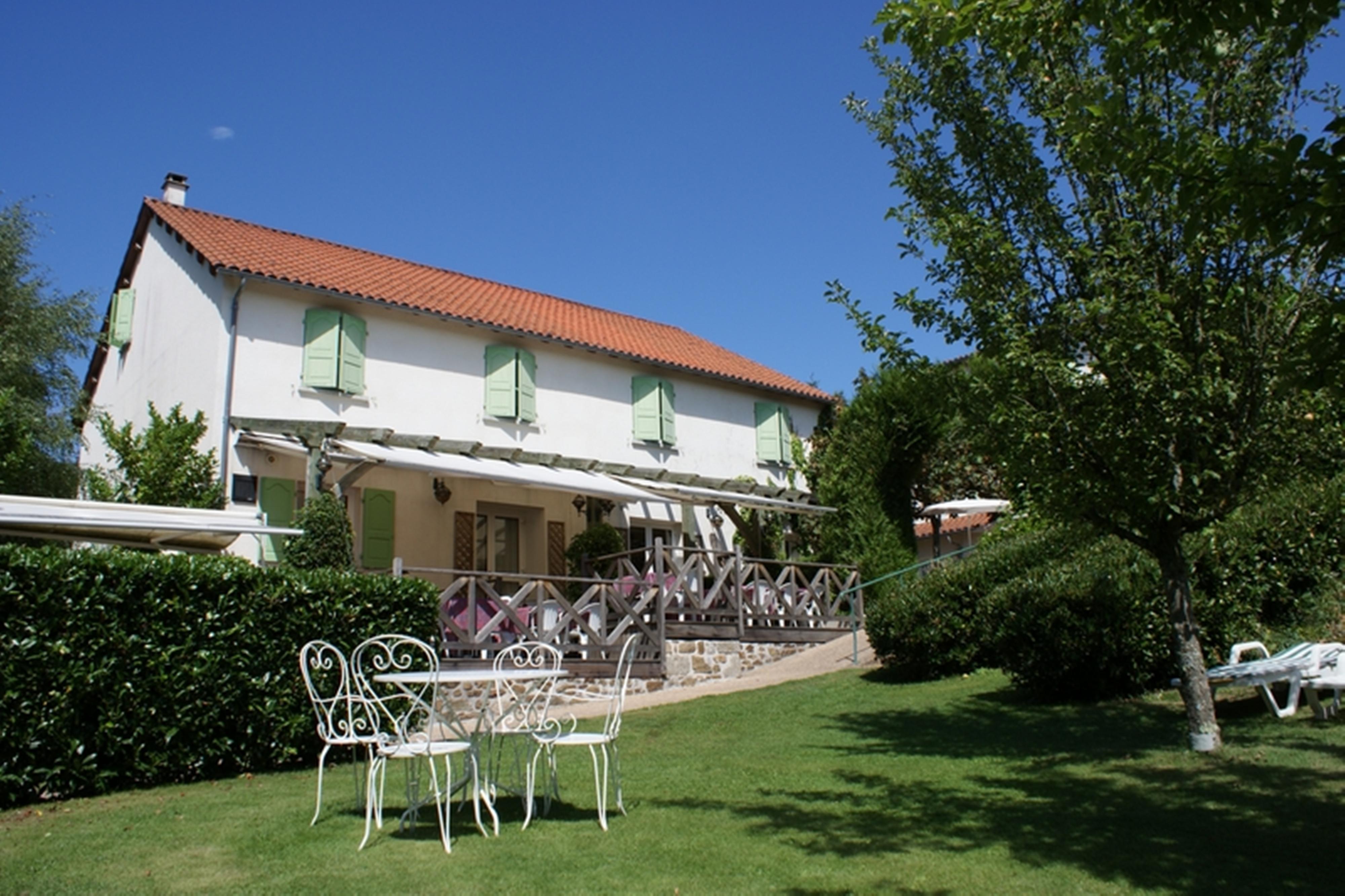Auberge La Tomette, The Originals Relais Vitrac  Kültér fotó
