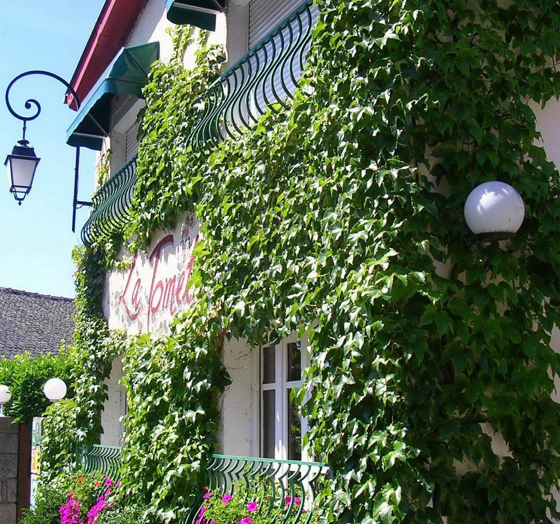 Auberge La Tomette, The Originals Relais Vitrac  Kültér fotó