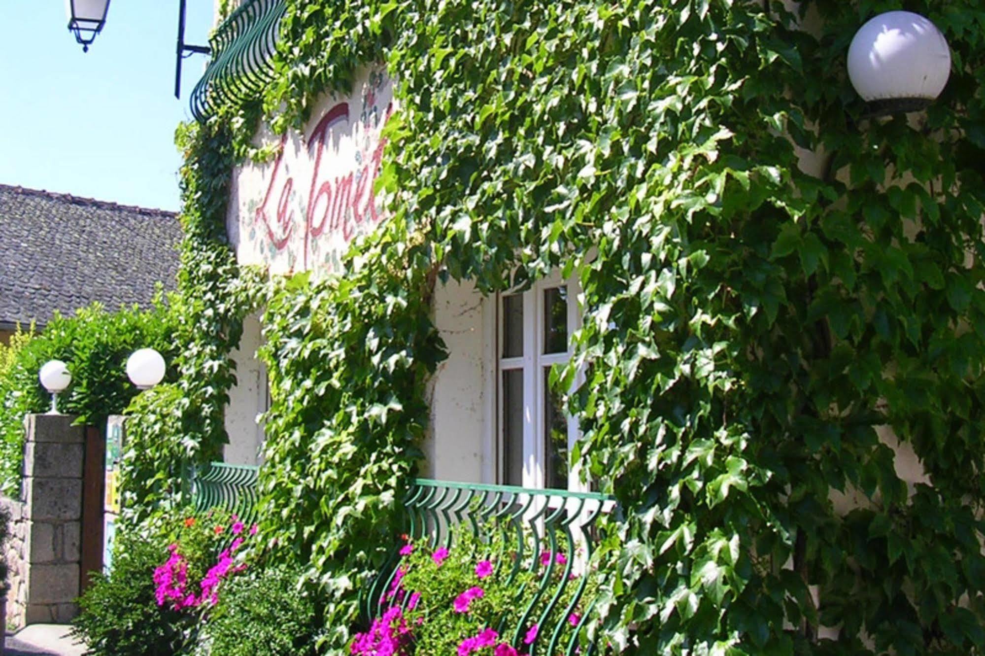 Auberge La Tomette, The Originals Relais Vitrac  Kültér fotó