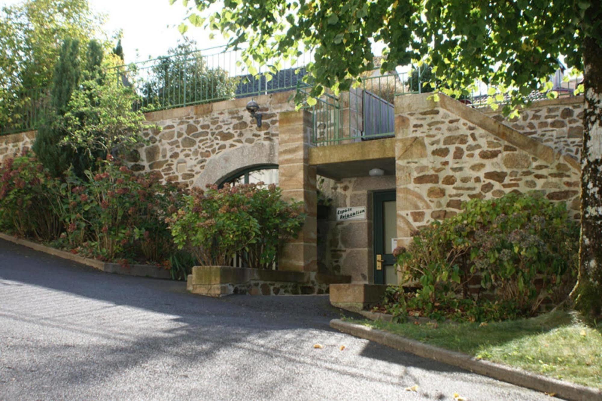 Auberge La Tomette, The Originals Relais Vitrac  Kültér fotó