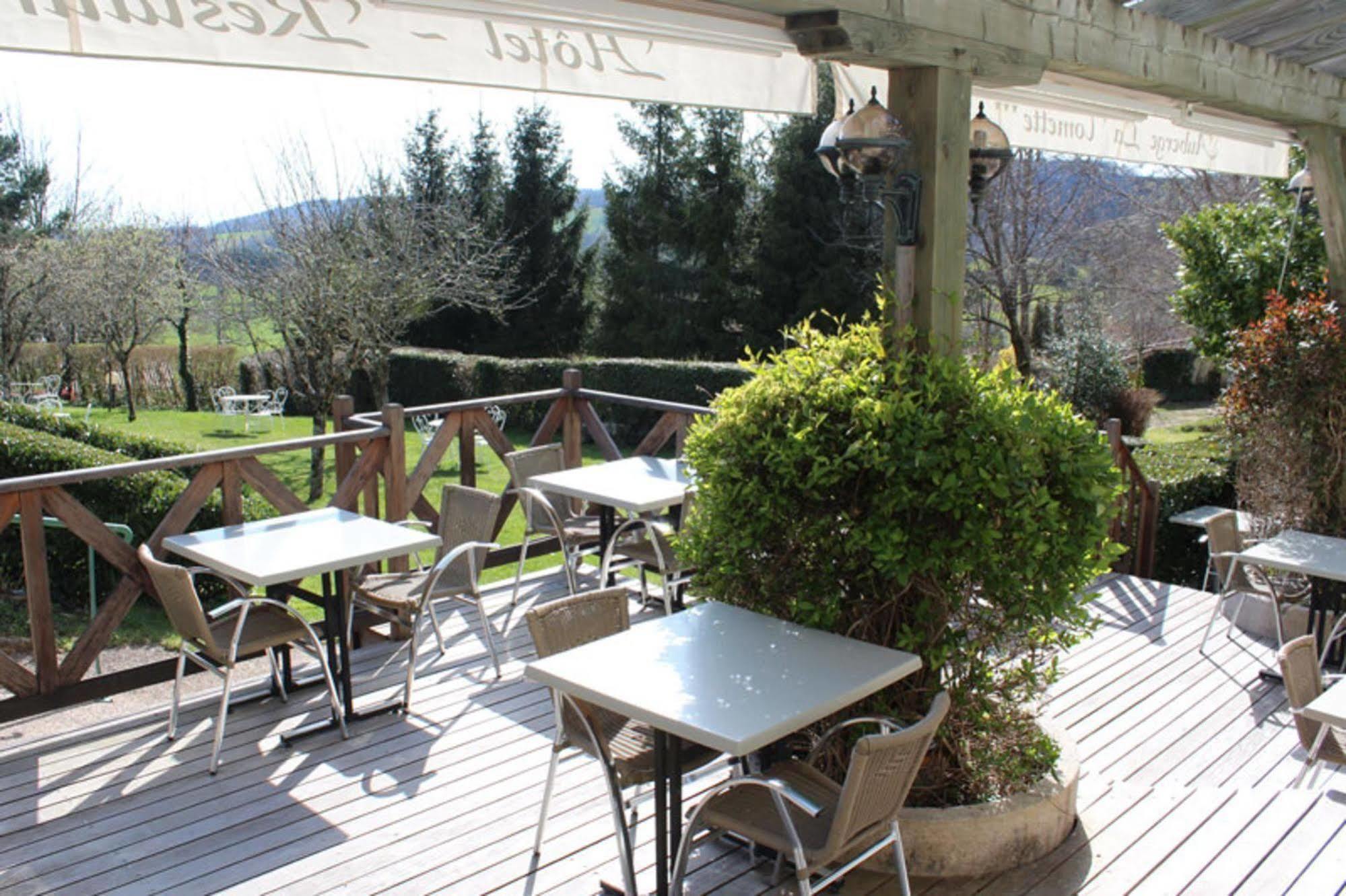 Auberge La Tomette, The Originals Relais Vitrac  Kültér fotó