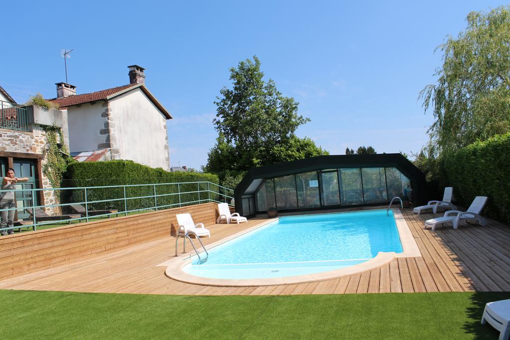 Auberge La Tomette, The Originals Relais Vitrac  Kültér fotó