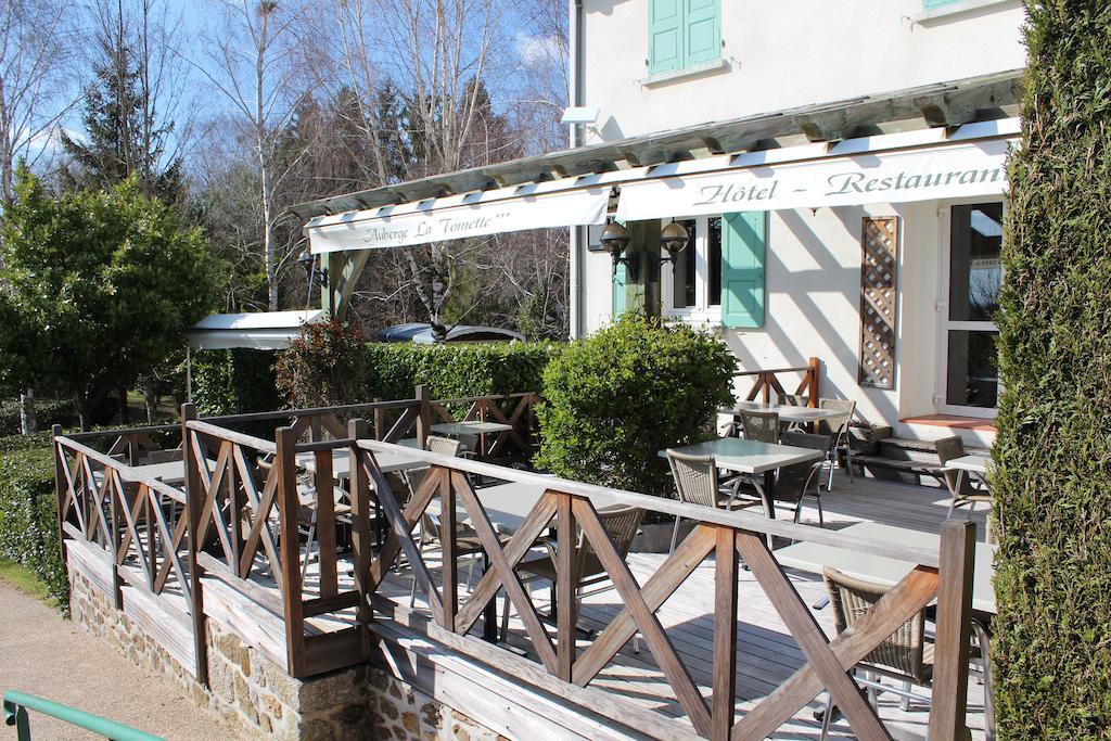 Auberge La Tomette, The Originals Relais Vitrac  Kültér fotó
